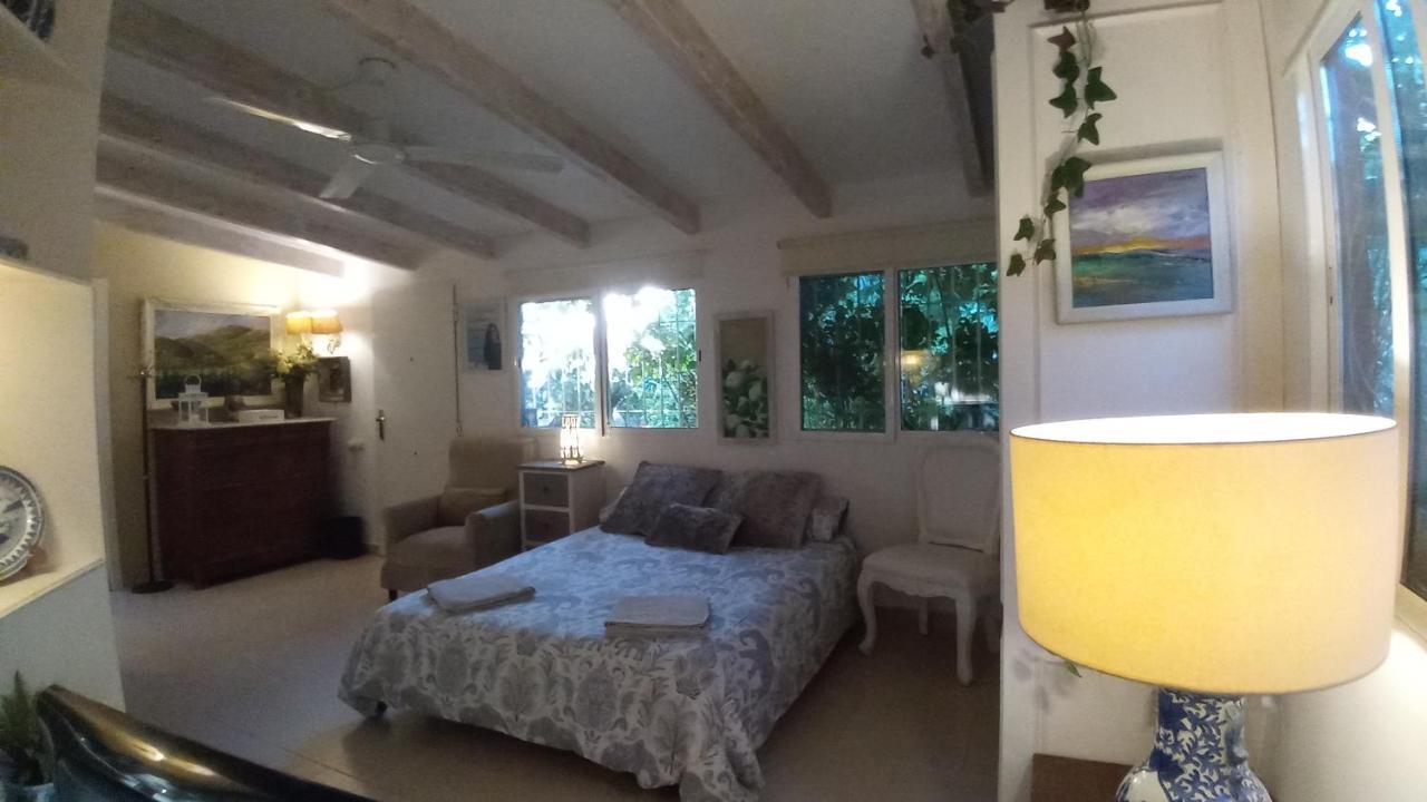 Вілла Casa Con Jardin Frente Playa De Бурріана Екстер'єр фото