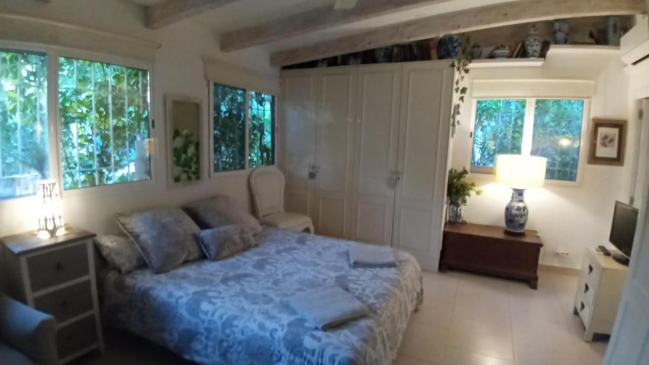 Вілла Casa Con Jardin Frente Playa De Бурріана Екстер'єр фото