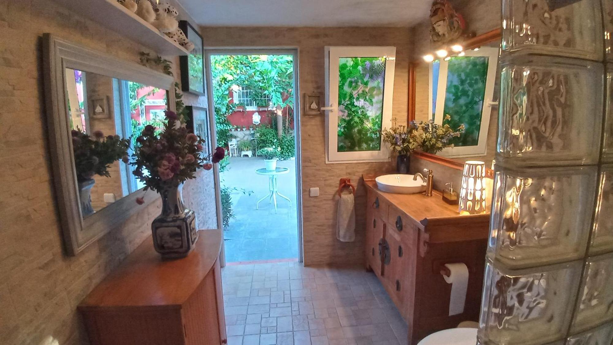 Вілла Casa Con Jardin Frente Playa De Бурріана Номер фото