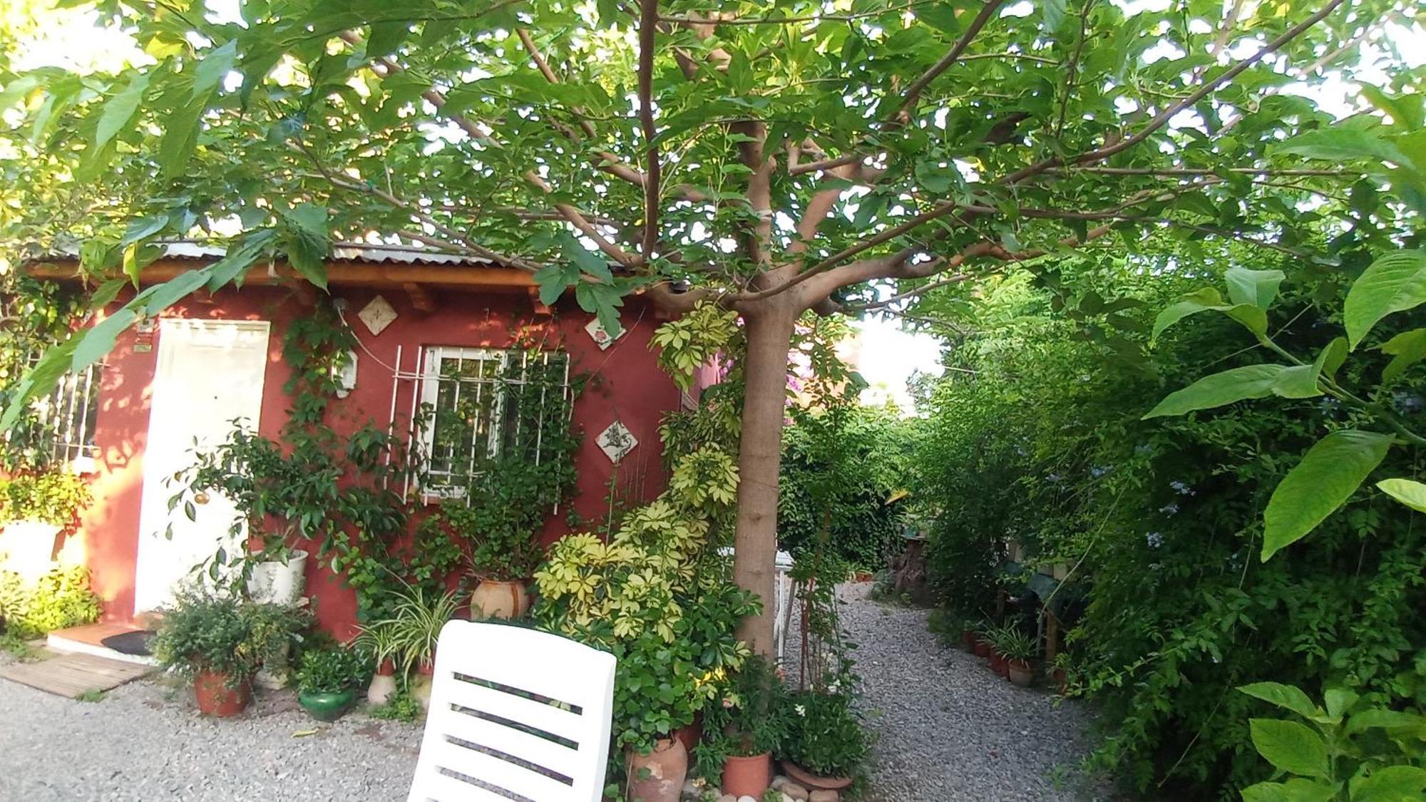 Вілла Casa Con Jardin Frente Playa De Бурріана Номер фото