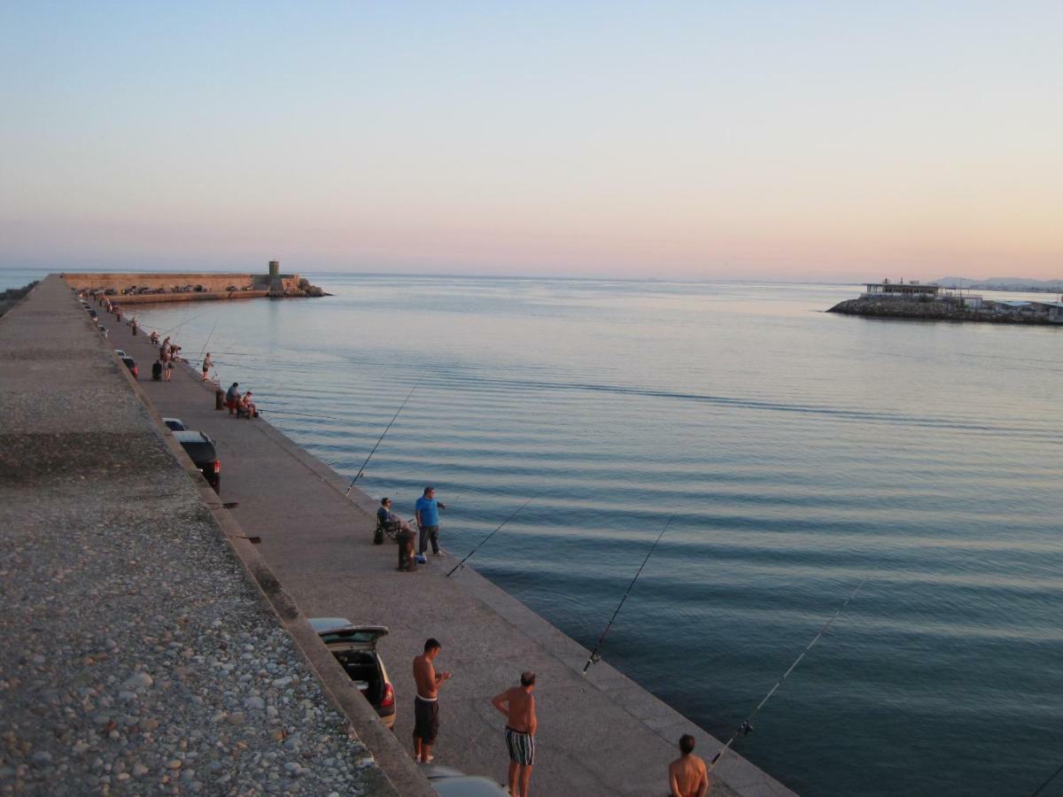 Вілла Casa Con Jardin Frente Playa De Бурріана Екстер'єр фото
